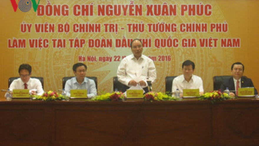  PM works with Vietnam National Oil and Gas Group