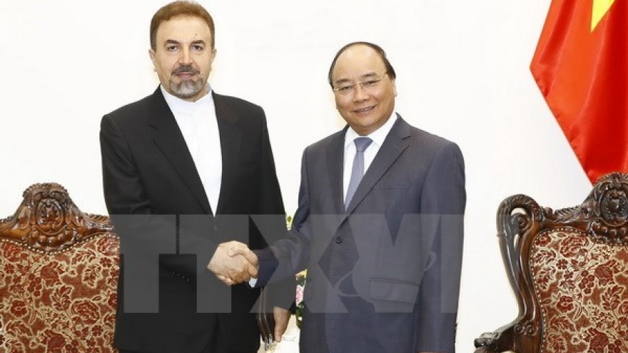 Prime Minister greets Iranian diplomat
