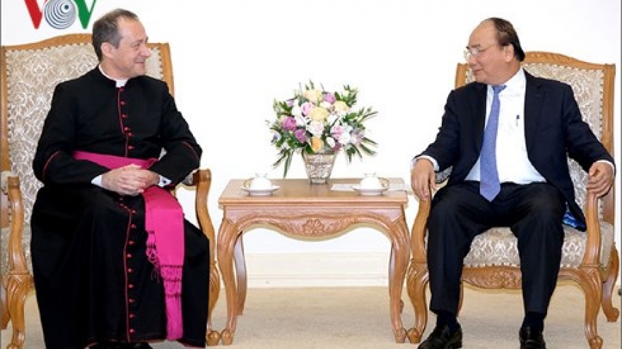 Holy See always wants stronger relations with Vietnam: official