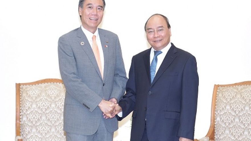 PM Phuc elated at Vietnam-Japan extensive strategic partnership