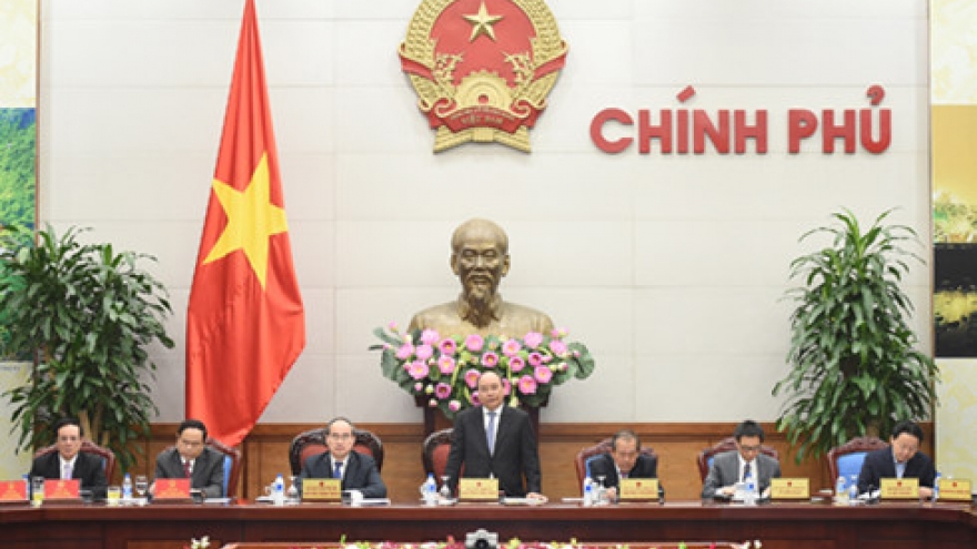 PM Phuc chairs meeting with VFF