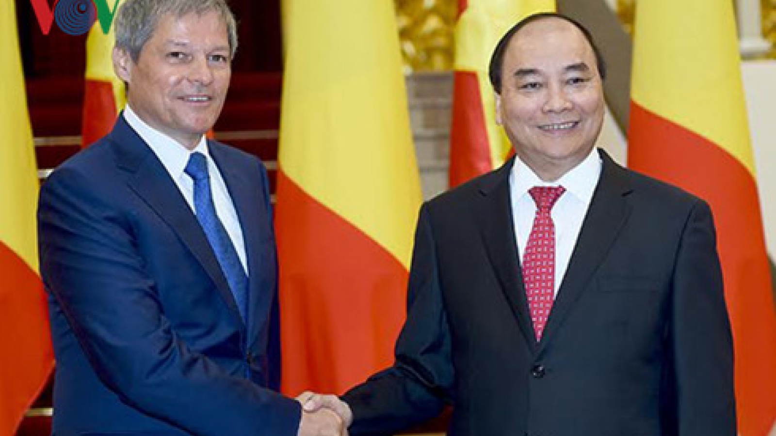 Vietnam values ties with Romania
