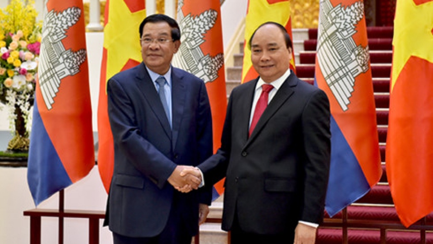 Vietnam, Cambodia step up all-around cooperation