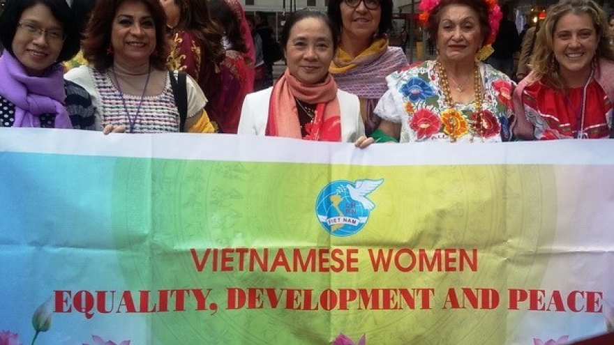 Vietnam joins women’s int’l democratic federation congress