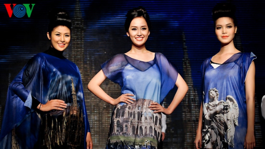 Vietnamese-Italian fashion show shines in Hanoi