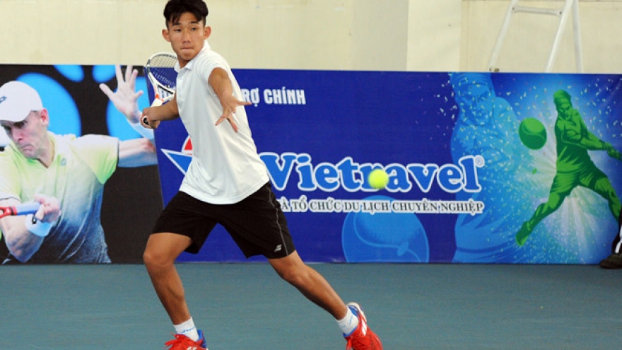 Nguyen Van Phuong victorious in first round of Australia Open 