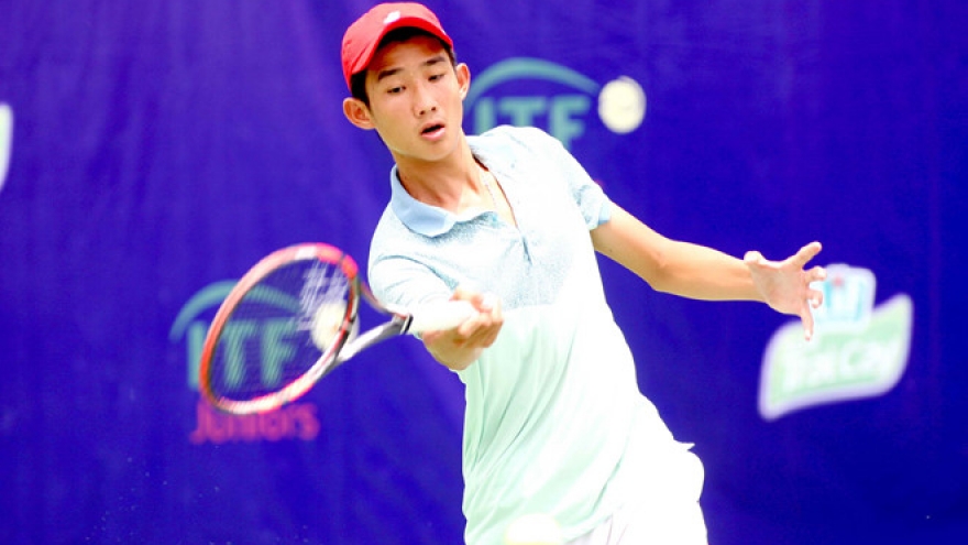 Van Phuong bows out of Wimbledon Juniors’ boy’s singles