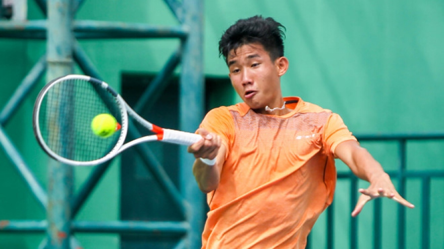 Nguyen Van Phuong qualifies for second round of Wimbledon Juniors