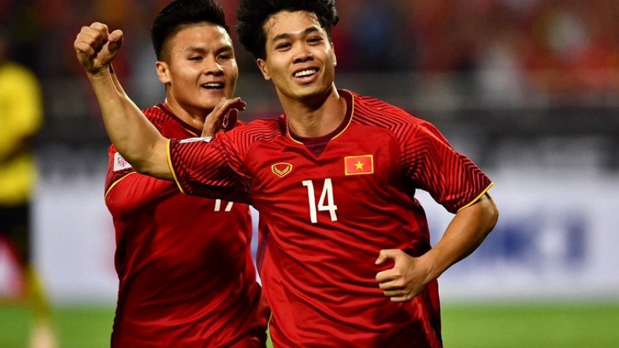Cong Phuong tops most impressive performers list in AFF Cup 2018