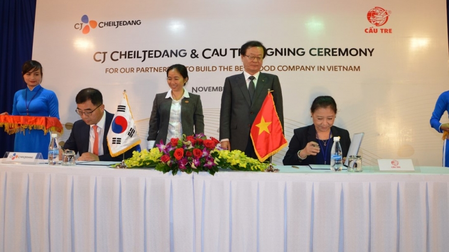 Leading ROK food processor breaks ground on plant in Vietnam