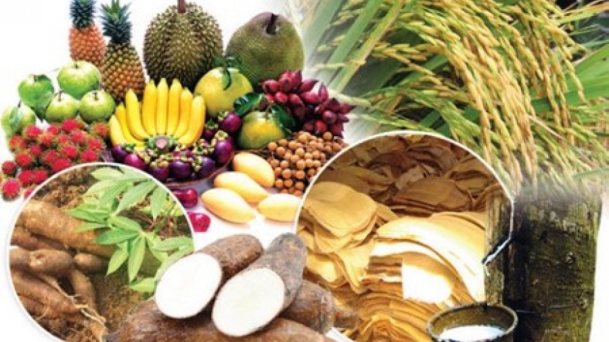 Thai agricultural exports have increased