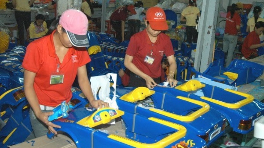 Plastic products exports up 20%