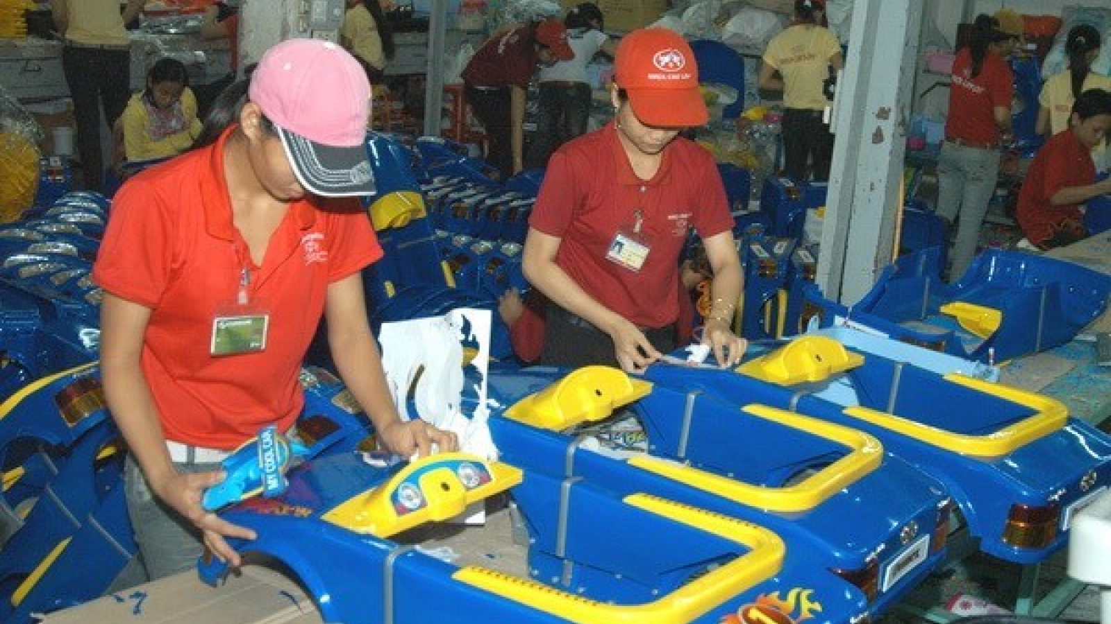 Plastic products exports up 20%