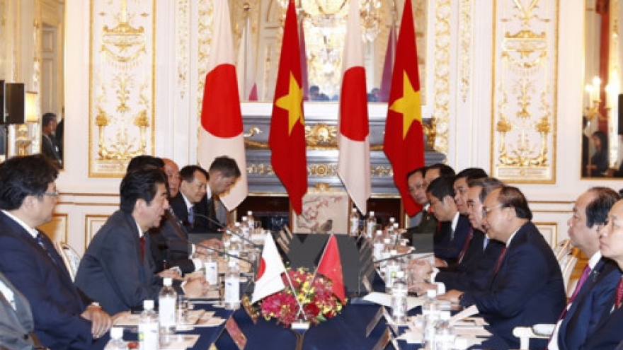 Vietnam, Japan strengthen extensive strategic partnership
