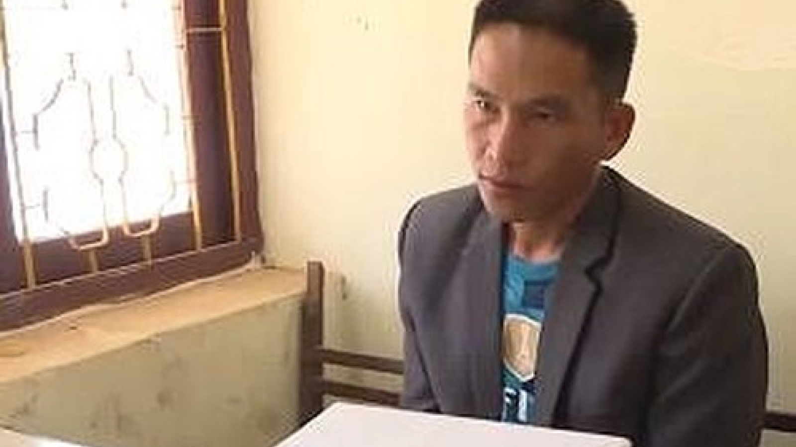 Son La police arrest drug trafficker 