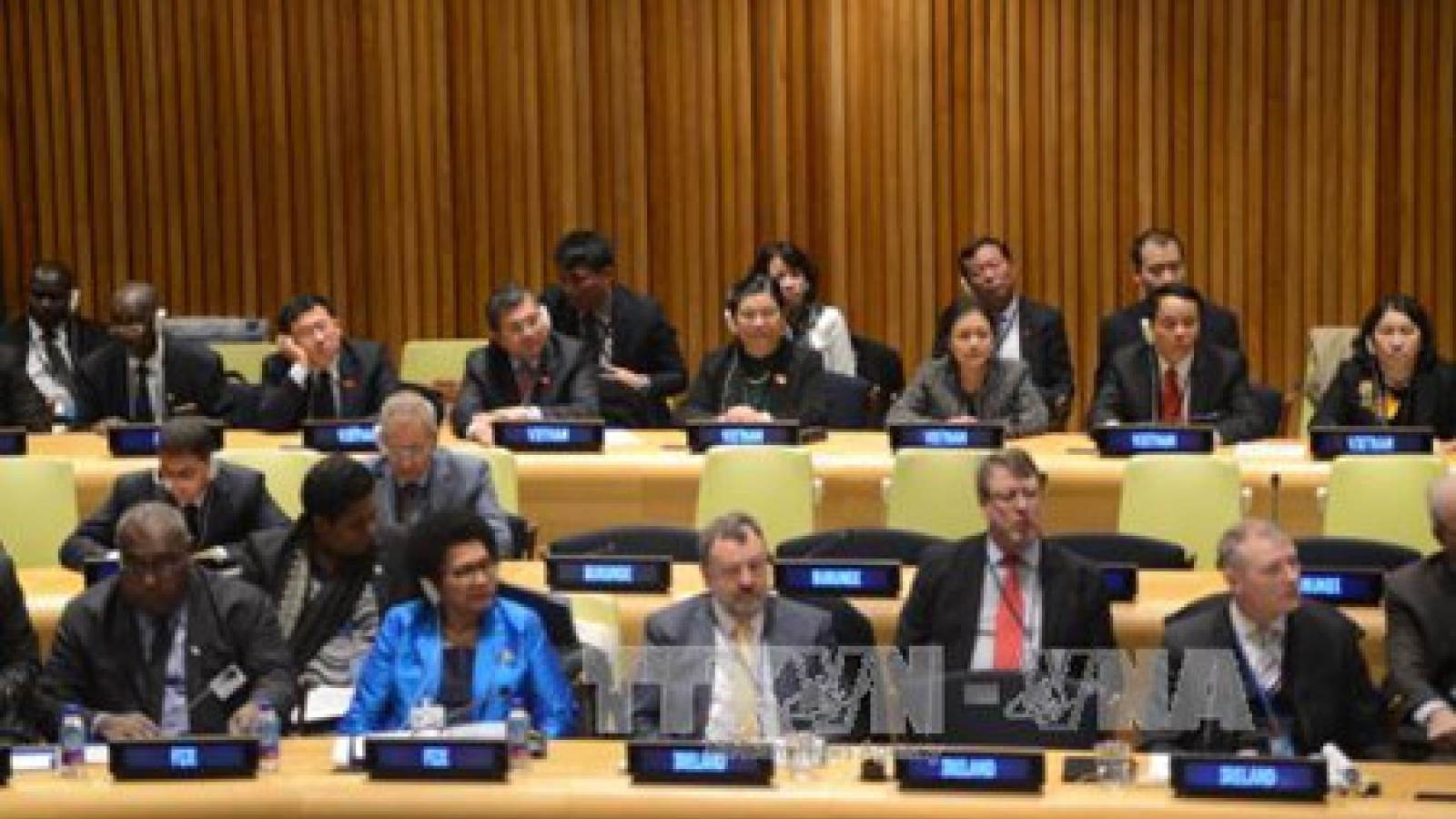 Vietnam ready to join international efforts to protect marine environment