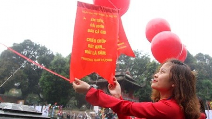 Hanoi to host Vietnam Poetry Day