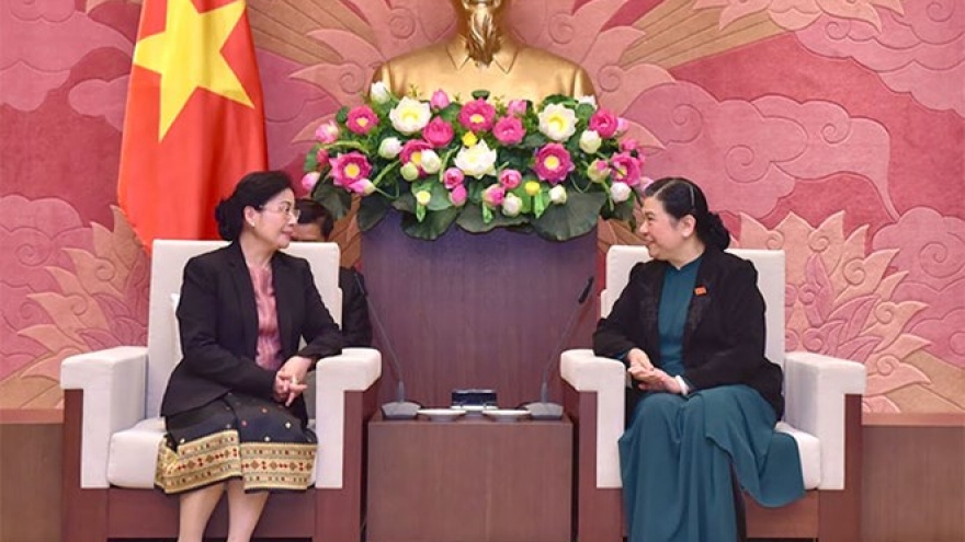 Head of Lao State Audit Organisation welcomed in Hanoi