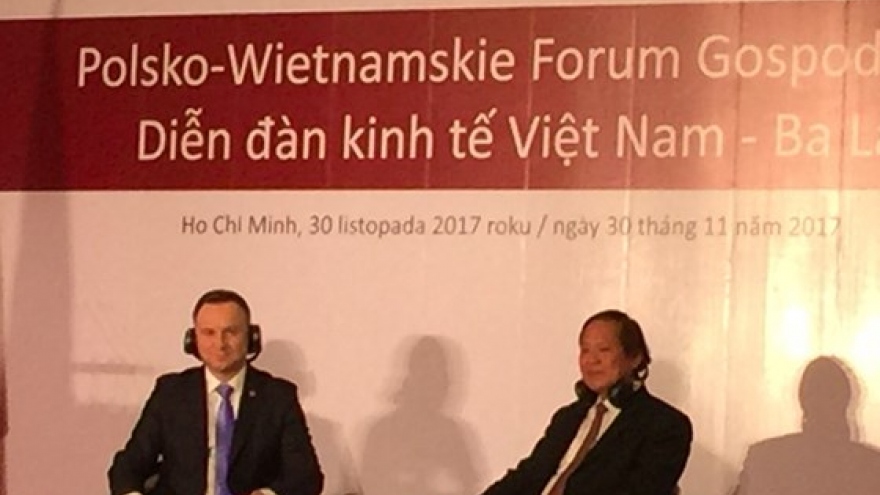 Vietnam-Poland forum pushes up investment links