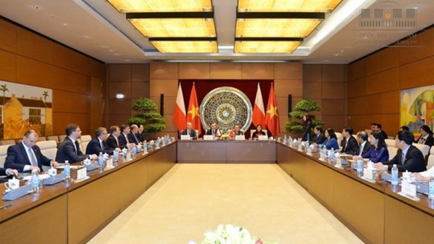 Vietnam, Poland forge friendship parliamentarians’ cooperation
