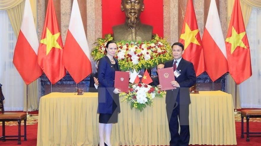 Vietnam News Agency resumes cooperation with Polish counterpart