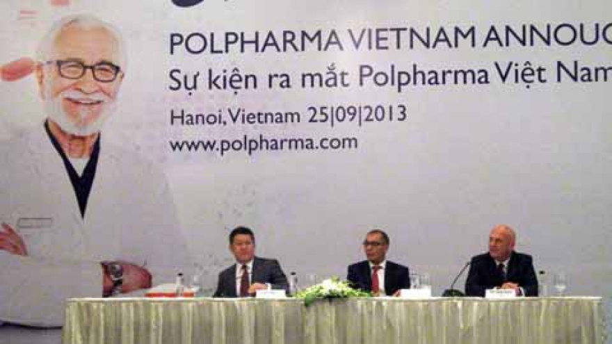 Poland’s pharmaceutical firm set to operate in Vietnam