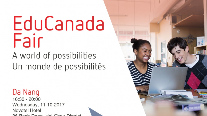 2017 EduCanada Fair in Vietnam 