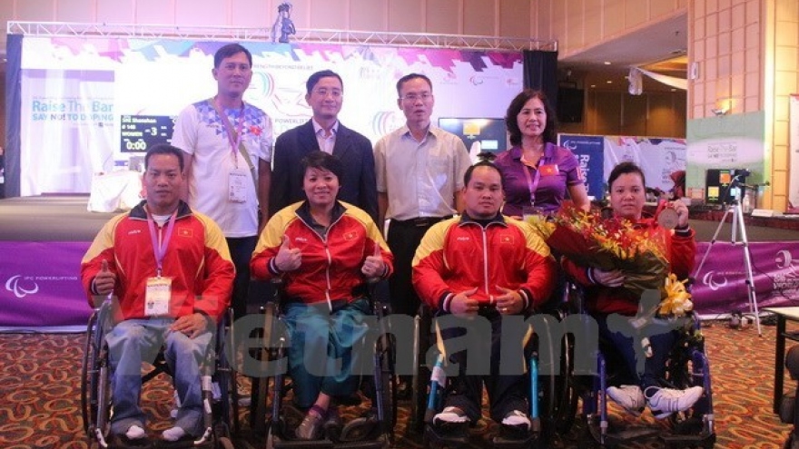 Powerlifters clinch two official tickets to Rio Paralympics