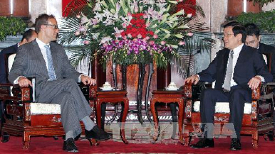 President hails US support for TPP negotiations