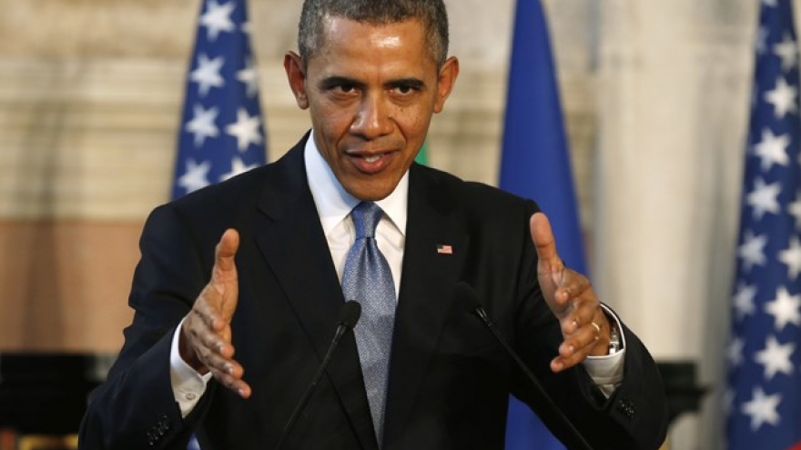 Obama reaffirms US commitment to Asia