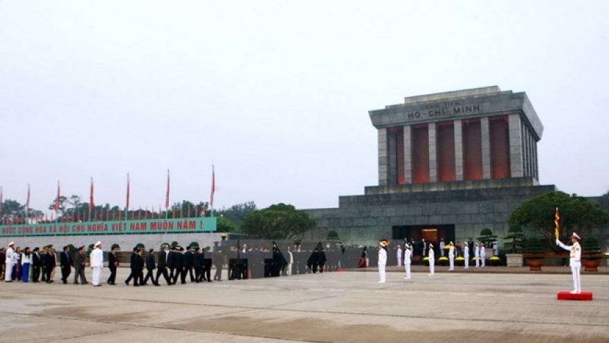 President Ho Chi Minh Mausoleum closes for maintenance
