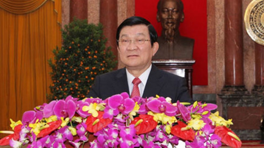 President Sang extends New Year greetings