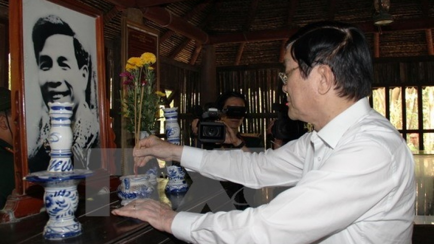President pays Tet visit to Tay Ninh province