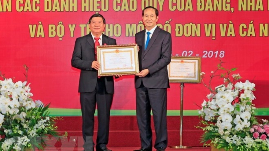 President extends greetings to doctors on Vietnamese Doctors’ Day
