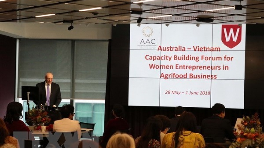 Australia-Vietnam forum increases capacity for female entrepreneurs