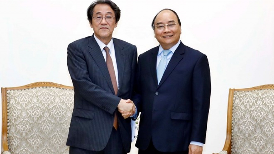 Prime Minister, Japanese Ambassador discuss Vietnam-Japan ties