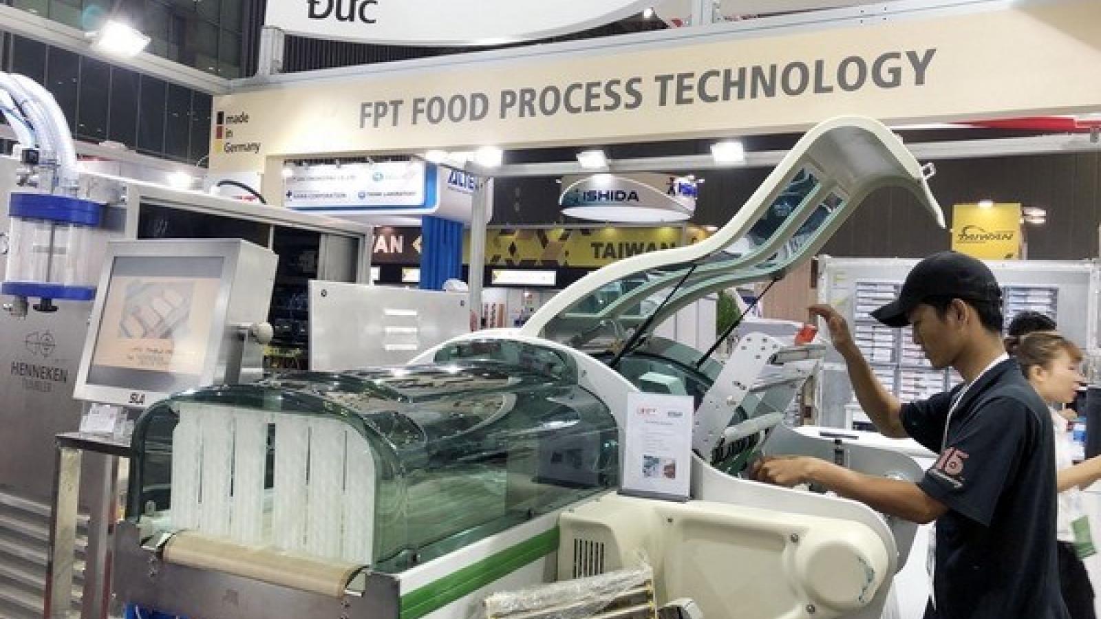 ProPak Vietnam, Plastics & Rubber exhibition open