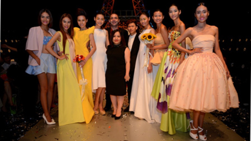 Vietnamese fashion to receive French showcase