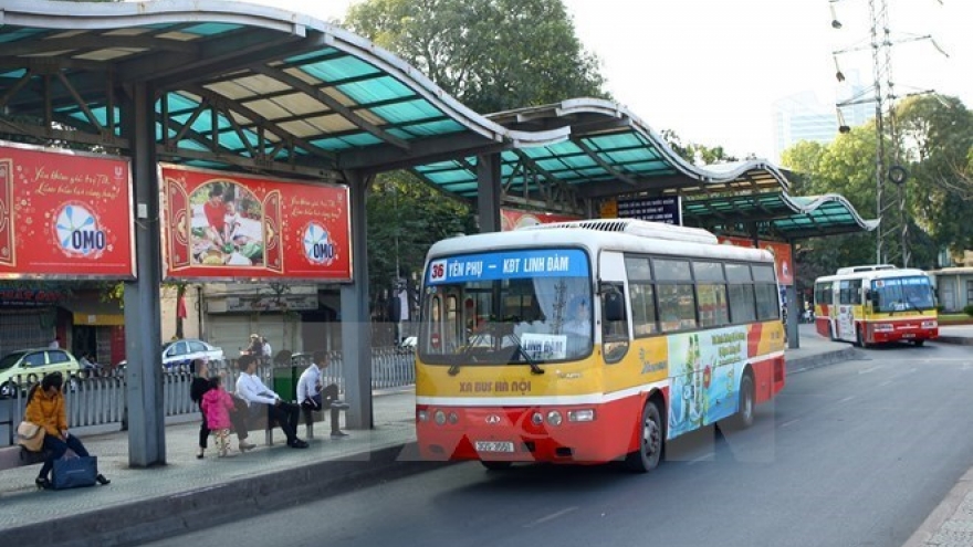 Public vehicles to drive Hanoi’s transport