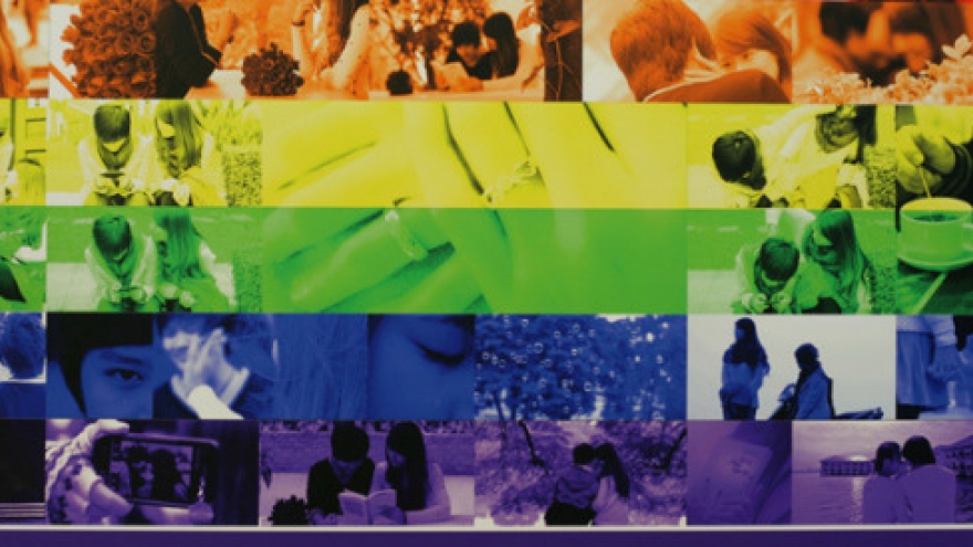Exhibition supports LGBT rights