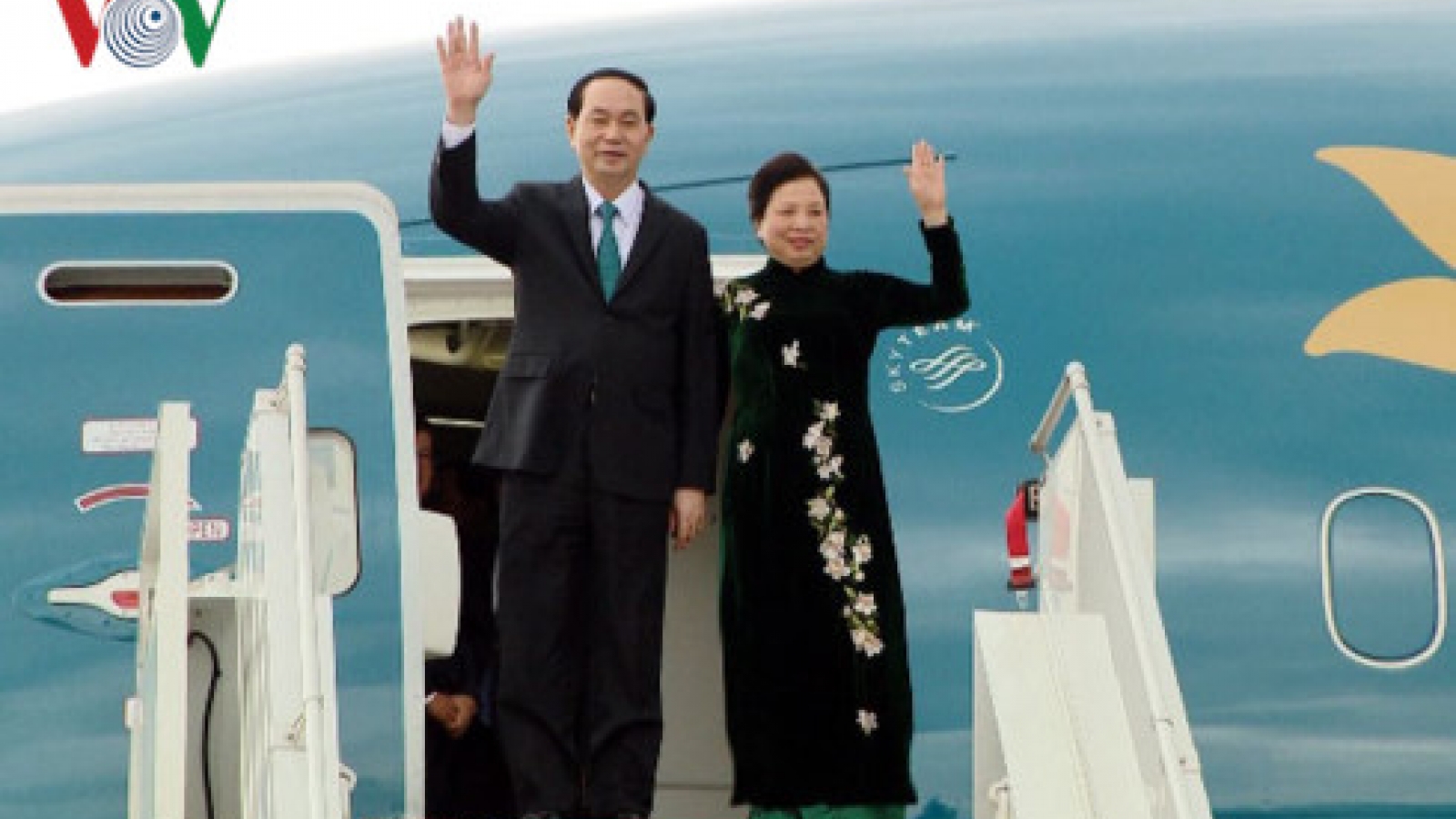 President Quang begins visit to Belarus