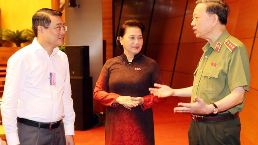Public security minister first to field questions by NA deputies