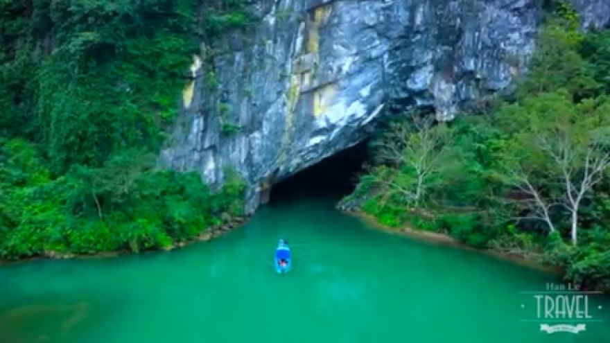 Amazing landscapes in Quang Binh province
