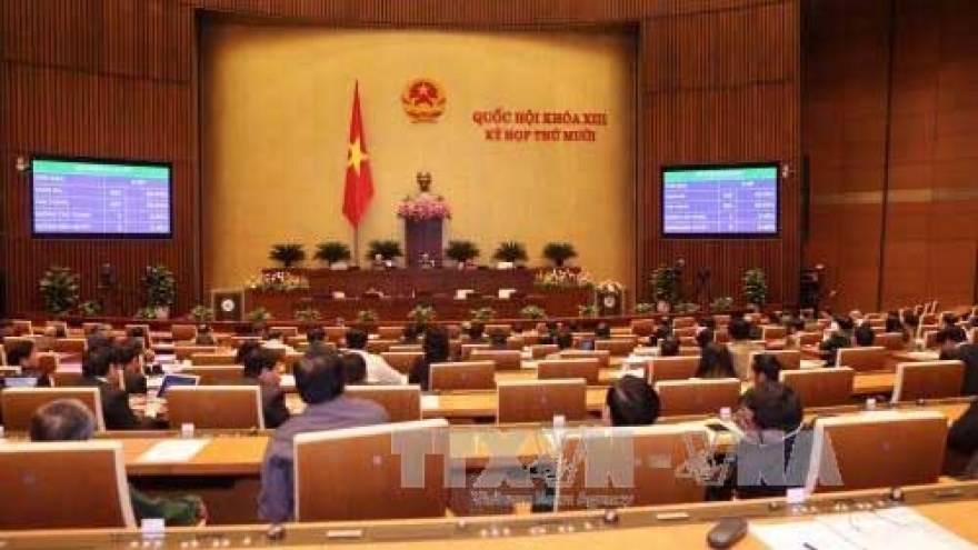 National Assembly adopts draft revised Penal Code