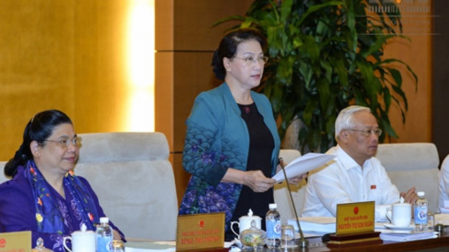 Lawmakers debate bills for submission to next NA session