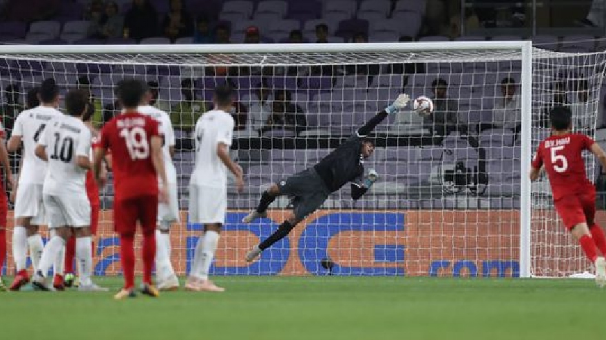Quang Hai’s free kick among top 10 best goals of Asian Cup Group Stage