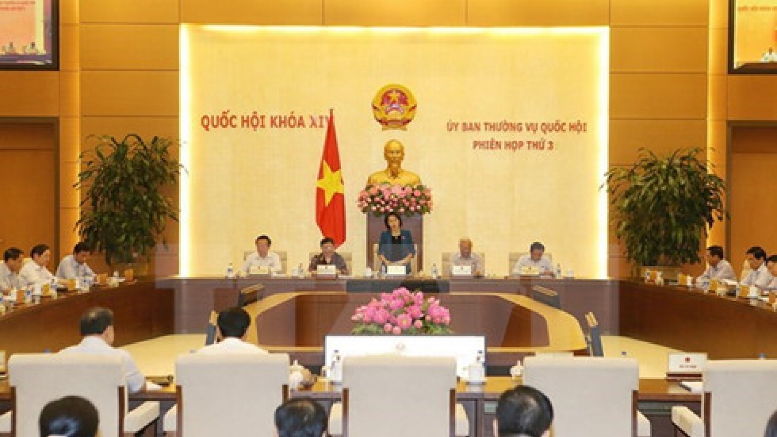 Revised Tourism Law under NA Standing Committee discussion