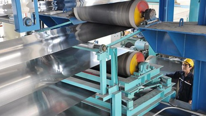 
        Vietnam to take action on dumped coated steel sheet imports from China, Korea
                              