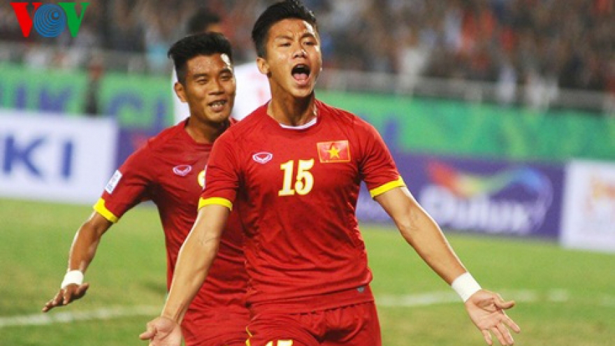 Vietnam moves up 4 places in FIFA rankings