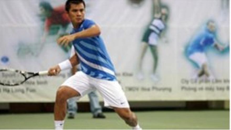 HCM City duo crowned tennis champions